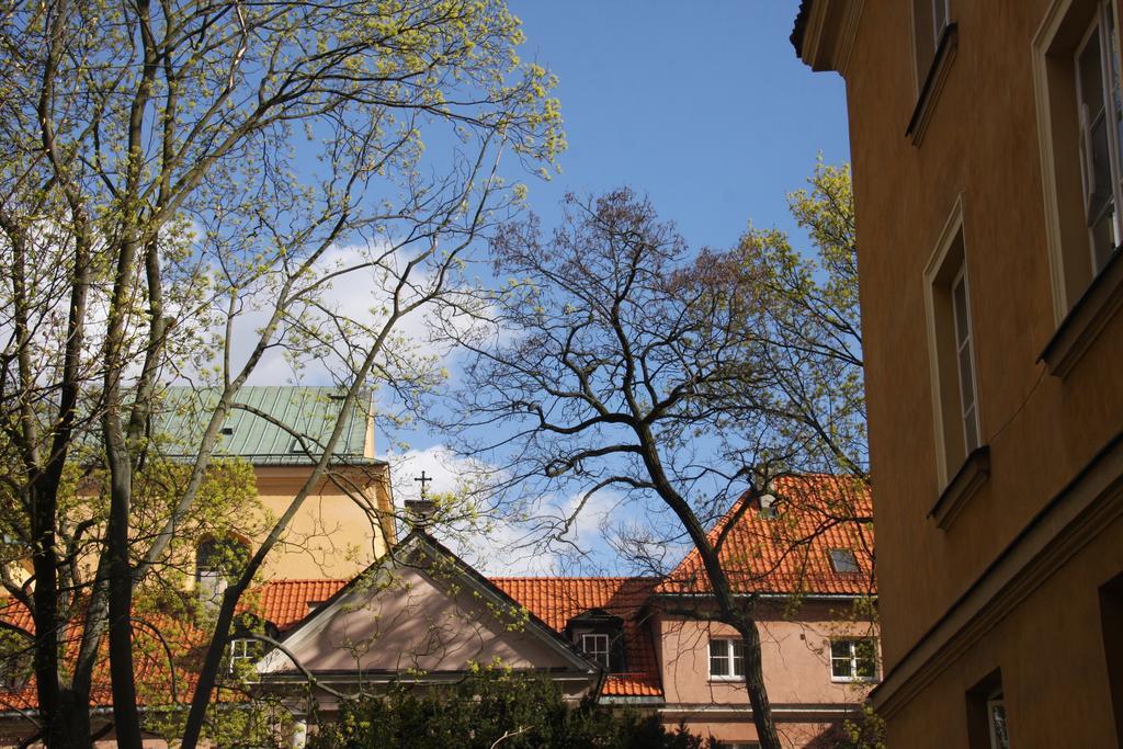 Barbakan Apartament Old Town Warschau Buitenkant foto