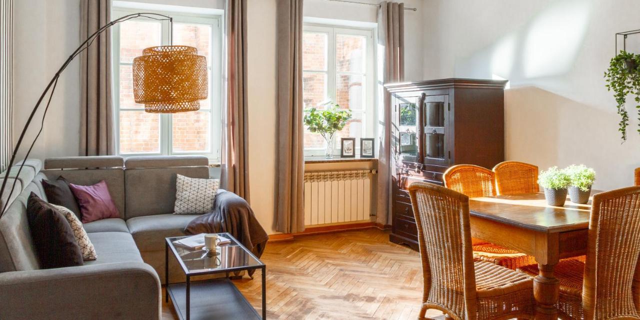 Barbakan Apartament Old Town Warschau Buitenkant foto