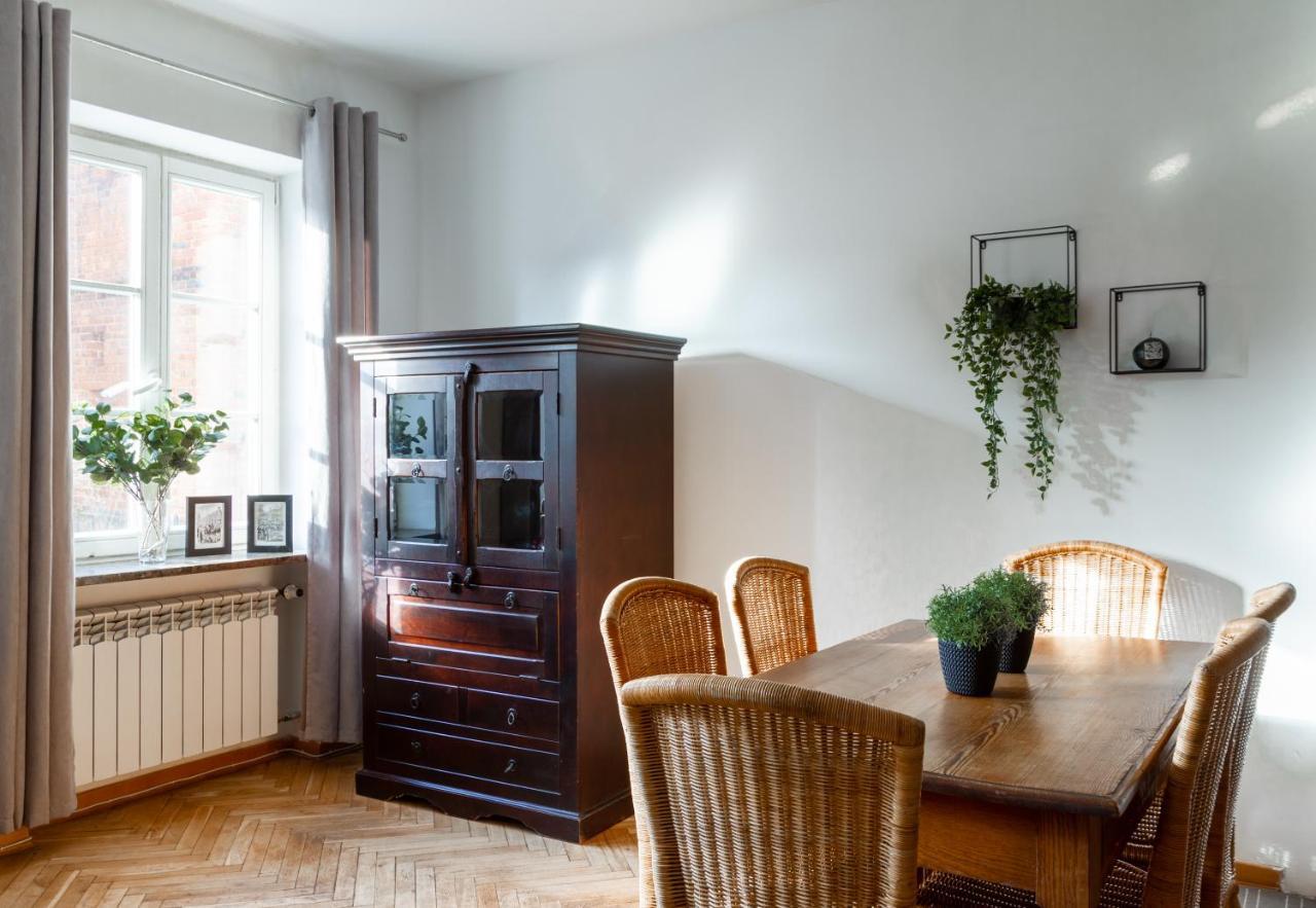 Barbakan Apartament Old Town Warschau Buitenkant foto