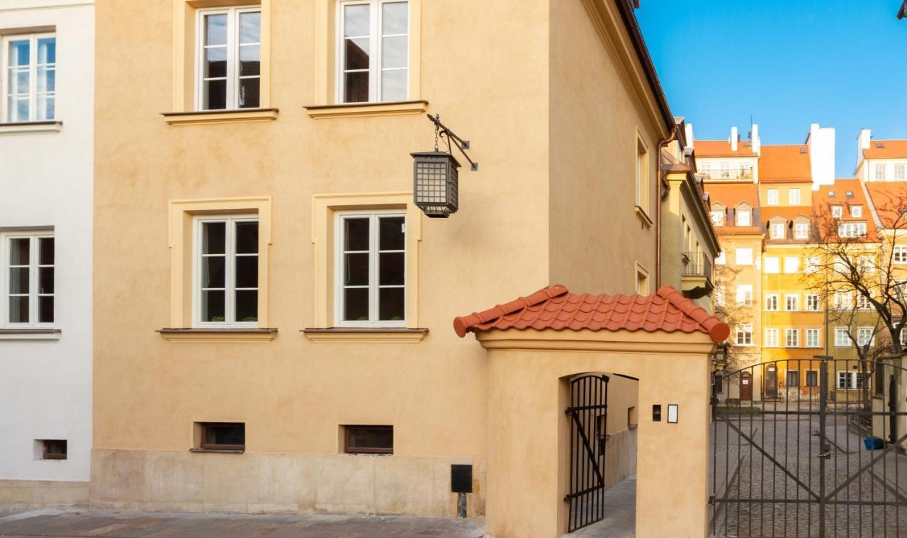 Barbakan Apartament Old Town Warschau Buitenkant foto
