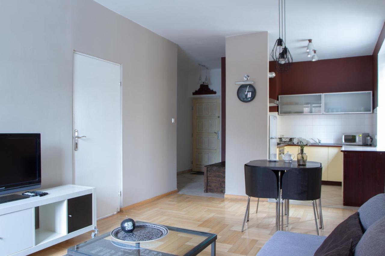 Barbakan Apartament Old Town Warschau Buitenkant foto